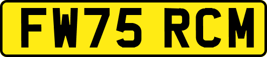 FW75RCM
