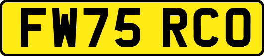 FW75RCO