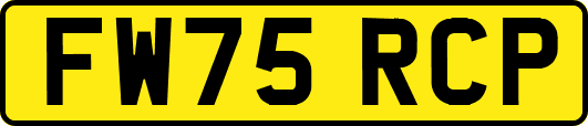 FW75RCP