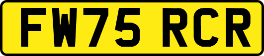 FW75RCR