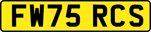 FW75RCS
