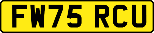 FW75RCU