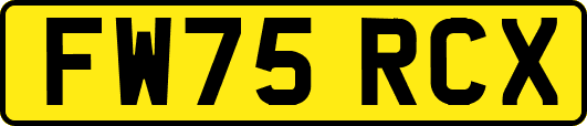 FW75RCX