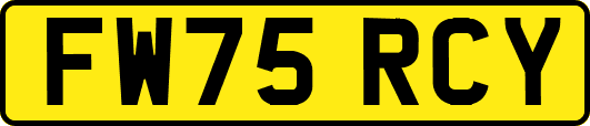 FW75RCY