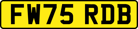FW75RDB