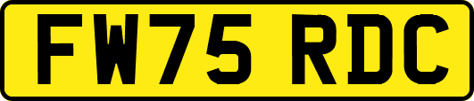 FW75RDC