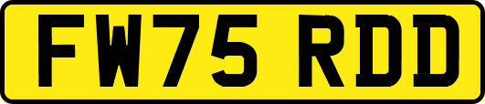 FW75RDD