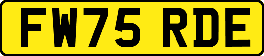 FW75RDE