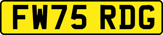 FW75RDG