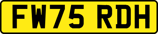 FW75RDH