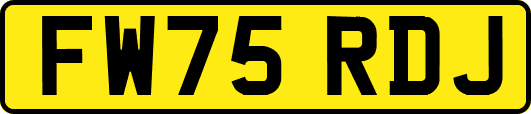 FW75RDJ