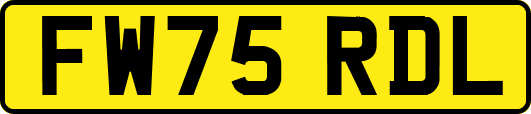 FW75RDL