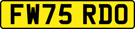 FW75RDO