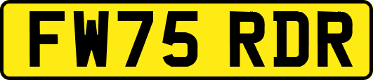 FW75RDR
