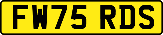 FW75RDS
