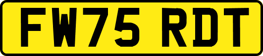 FW75RDT
