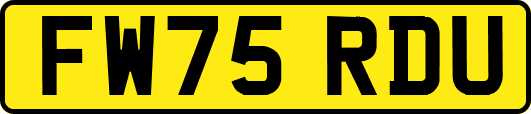 FW75RDU