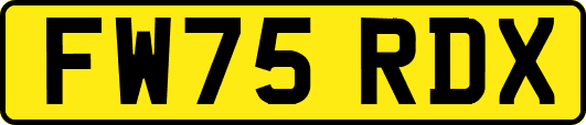 FW75RDX