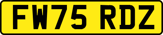FW75RDZ