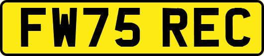 FW75REC