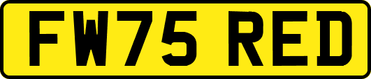 FW75RED