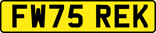 FW75REK