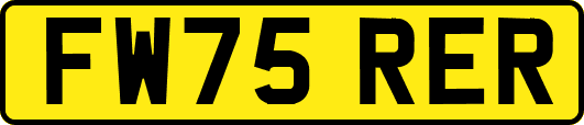 FW75RER