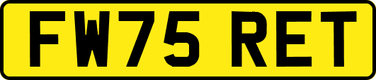 FW75RET