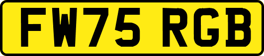 FW75RGB