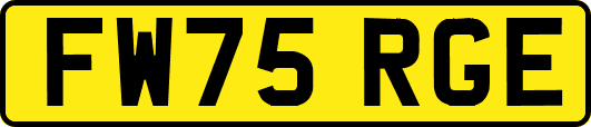 FW75RGE