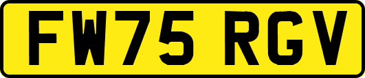 FW75RGV