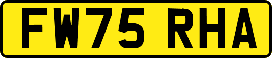FW75RHA