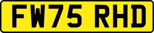 FW75RHD