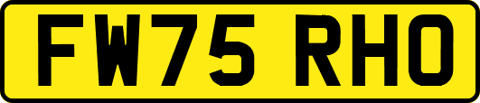 FW75RHO