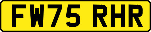 FW75RHR