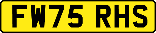 FW75RHS