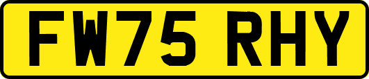 FW75RHY