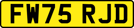 FW75RJD
