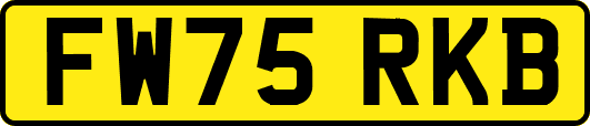 FW75RKB