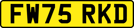 FW75RKD