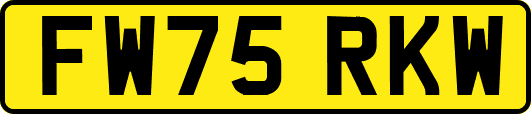 FW75RKW