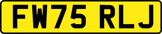 FW75RLJ