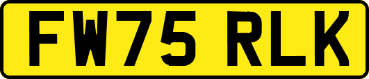 FW75RLK