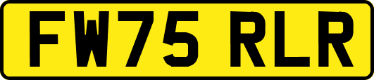 FW75RLR