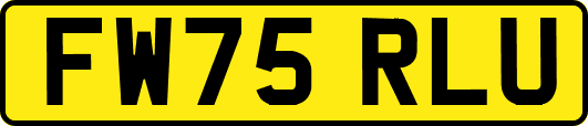 FW75RLU