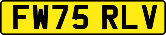 FW75RLV