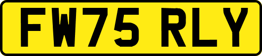 FW75RLY
