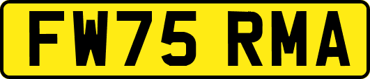 FW75RMA