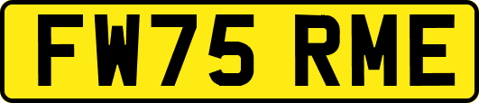 FW75RME