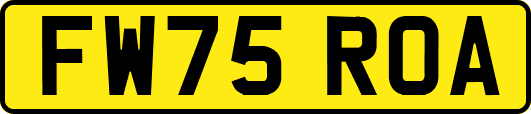 FW75ROA